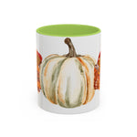 Cozy Autumn Accent Coffee Mug - Perfect for Fall Gatherings, Thanksgiving Decor, Hot Beverage Lovers, and Seasonal Gift Ideas