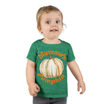 Toddler Pumpkin T-Shirt, Fall Outfit, Cute Gift, Mamaw's Pumpkin Tee, Halloween Toddler Shirt, Thanksgiving Apparel