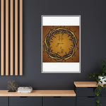 Framed Wall Art: 'He Gave It All'