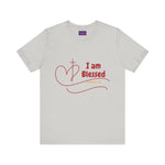 Blessed Unisex T-Shirt, Faith Tee, Christian Apparel, Inspirational Gift, Positive Message Shirt, Spiritual Clothing