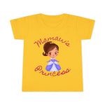 Toddler Princess T-Shirt, Cute Toddler Apparel, Birthday Gift for Girls, Mommy's Little Princess, Toddler Fashion, Playtime Tee