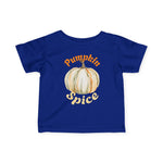 Cute Baby Pumpkin Spice Tee, Fall Infant Shirt, Baby Thanksgiving Gift, Autumn Outfit, Pumpkin Patch Clothes