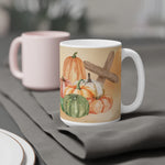 Inspirational Ceramic Mug Collection: Perfect for Fall and Faith