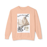 Inspirational Writer's Crewneck Sweatshirt - God's Not Done, Motivational Gift, Cozy Writing Apparel, Unisex Casual Wear, Perfect for [...]
