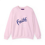Faith Over Fear Crewneck Sweatshirt — Spirit of Peace 2 Timothy 1:7