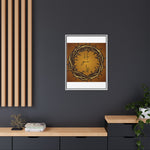 Framed Wall Art: 'He Gave It All'