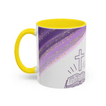 Spiritual Inspiration Coffee Mug, Faith-Inspired Mug, Religious Gift, Prayer Cup, Inspirational Drinkware