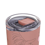 Christian Art Tumbler, 20oz - Perfect Gifts for Friends, Unique Travel Cup, Eco-friendly Drinkware