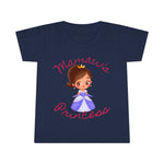 Toddler Princess T-Shirt, Cute Toddler Apparel, Birthday Gift for Girls, Mommy's Little Princess, Toddler Fashion, Playtime Tee