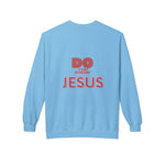 Faith-Inspired Comfort Sweatshirt, Inspirational Crewneck, Christian Gift, Cozy Religious Apparel, Make Heaven Crowded