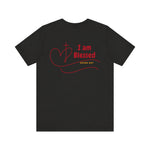 Blessed Unisex T-Shirt, Faith Tee, Christian Apparel, Inspirational Gift, Positive Message Shirt, Spiritual Clothing