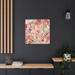Floral Butterfly Wall Art, Perfect for Home Decor, Gift for Her, Nursery Decor, Bedroom Wall Hanging, Spring Decor