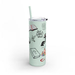 Christian Art Tumbler, 20oz - Perfect Gifts for Friends, Unique Travel Cup, Eco-friendly Drinkware