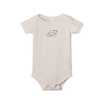 Baby One Piece Romper with Religious Symbols, Infant Bodysuit, Cute Christian Baby Outfit, Gifts for Baby Showers, Baby's First Easter