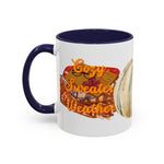 Cozy Autumn Accent Coffee Mug - Perfect for Fall Gatherings, Thanksgiving Decor, Hot Beverage Lovers, and Seasonal Gift Ideas