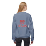 Faith-Inspired Comfort Sweatshirt, Inspirational Crewneck, Christian Gift, Cozy Religious Apparel, Make Heaven Crowded
