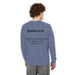 Spiritual Prayer Crewneck Sweatshirt | Faith-Based Apparel, Religious Gift, Casual Wear, Comfort Clothing, Everyday Style