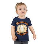 Toddler Pumpkin T-Shirt, Fall Outfit, Cute Gift, Mamaw's Pumpkin Tee, Halloween Toddler Shirt, Thanksgiving Apparel