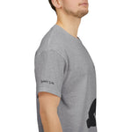 Praying Figure Unisex Heavy Cotton Tee - Faith-Based Shirt, Christian Apparel, Inspirational Gift, Spiritual Clothing, Casual Wear