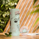 Christian Art Tumbler, 20oz - Perfect Gifts for Friends, Unique Travel Cup, Eco-friendly Drinkware